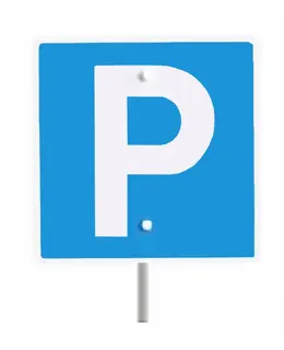 Trafikkskilt parkering