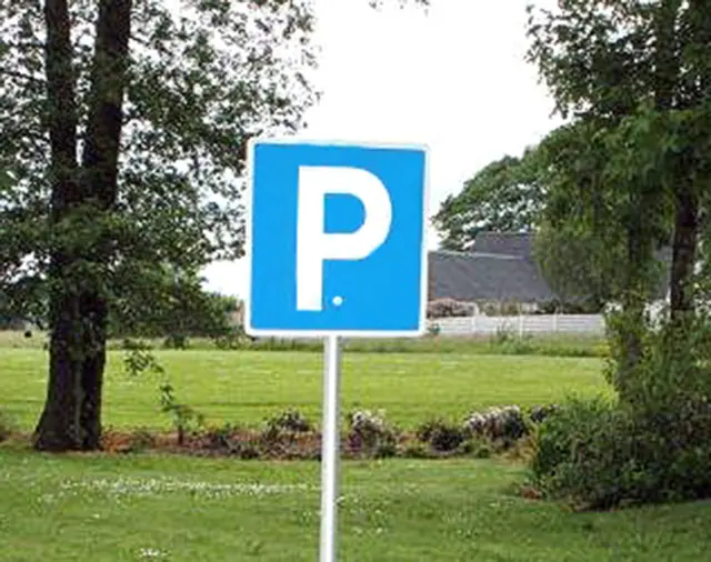 Trafikkskilt parkering 