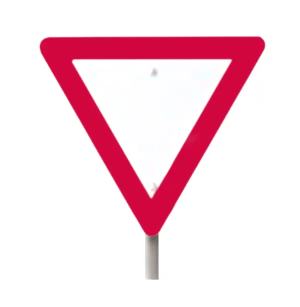 Trafikkskilt Vikeplikt 