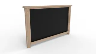 Core sansevegg krittavle L240 x H140 cm