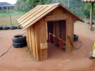 Core vaskehall L190 x B210 x H170 cm