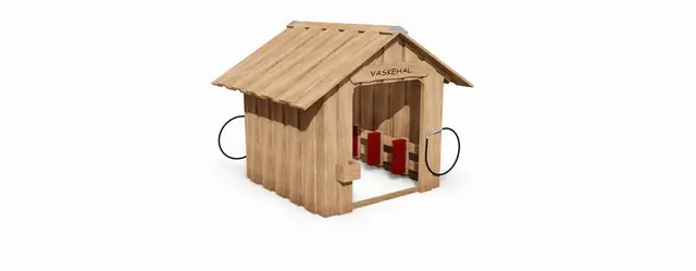 Core vaskehall L190 x B210 x H170 cm 