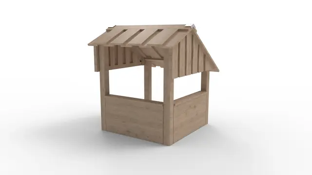 Core idèfix lekehytte L140 x B160 x H150 cm 