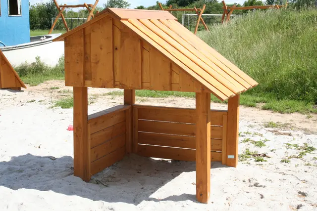 Core idèfix lekehytte L140 x B160 x H150 cm 