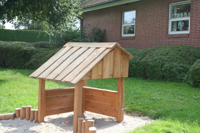 Core idèfix lekehytte L140 x B160 x H150 cm 