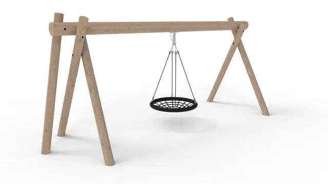 Core fugleredehuske i robinia multiswing L616 x B185 x H284 