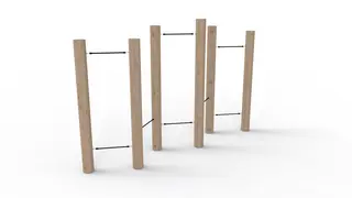 Core robinia balansegang