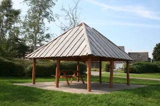 Bålhus 20 S3 L450 x B450 x H420 cm