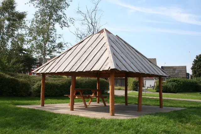 Bålhus 20 S3 L450 x B450 x H420 cm 