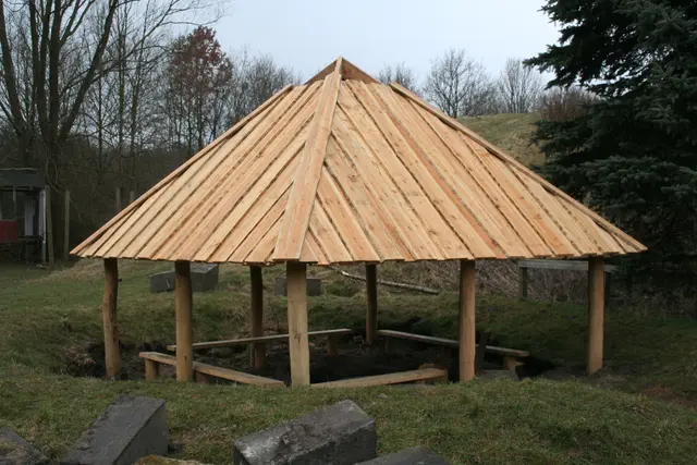 Bålhus 20 S3 L450 x B450 x H420 cm 