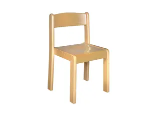 Marius stablebar stol lys lønn H30 cm