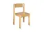 Marius stablebar stol lys l&#248;nn H30 cm