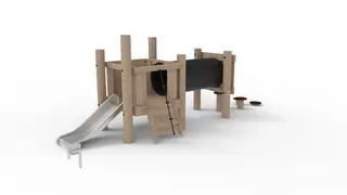 Core idun klatresystem L530 x B160 x H190 cm