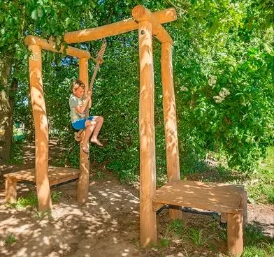 Core slengtau med plattformer L356 x B115 x H327 cm 