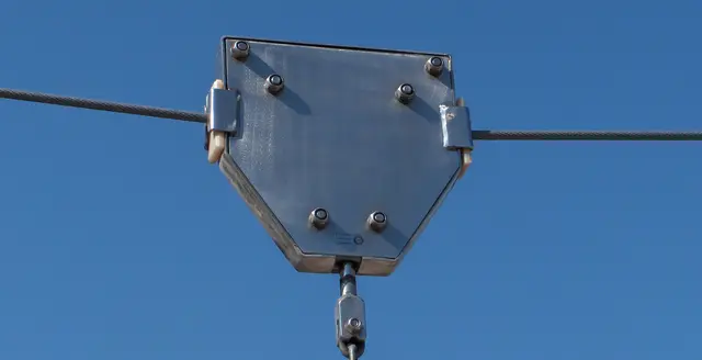 Trinse/vogn til taubane, Robinia 