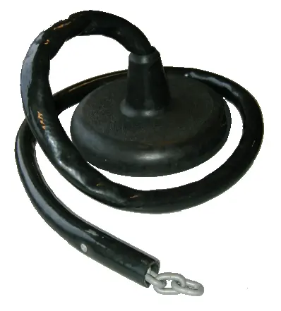 Pendelsete til taubane, Robinia Lengde 200cm 