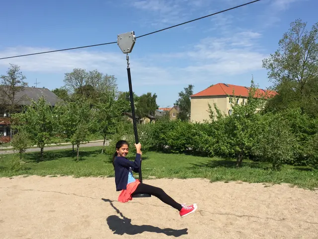 Pendelsete til taubane, Robinia Lengde 200cm 