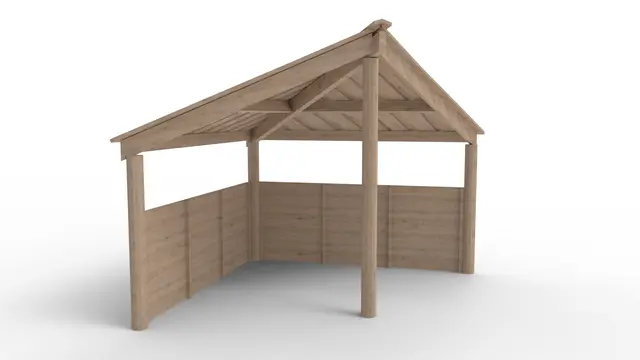 Core paviljong L318 x B245 x H280 cm 