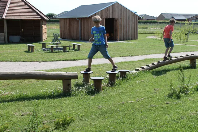 Balansestolpe L40 x B40 x H30 cm 