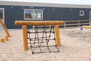 Core skrått klatrenett B180 x D180 x H100 cm