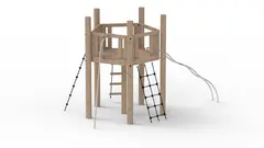 Core klatresystem 5 med gulv L290 x B460 x H300 cm