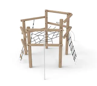 Core klatresystem 5 L590 x B380 x H280 cm