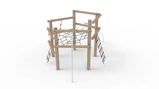 Core klatresystem 5 L590 x B380 x H280 cm 