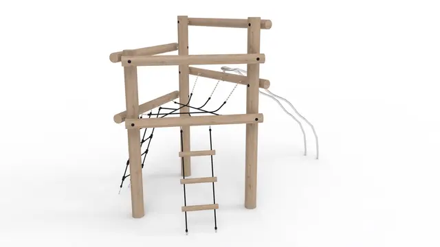 Core klatresystem trekant L420 x B230 x H280cm 