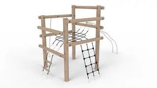 Core klatresystem 4 kant robinatre L360 x B480 x H290 cm