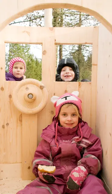 Fiskeskøyte L300 x B140 x H60 cm 