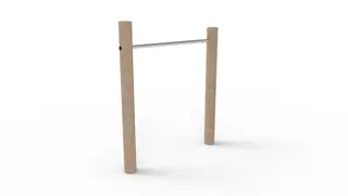 Core kollbøttestativ L129 x B13 x H155 cm