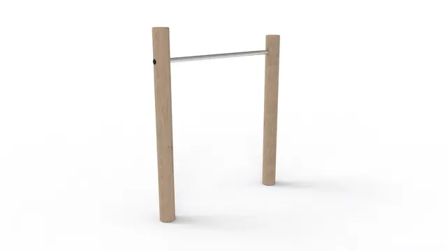 Core kollbøttestativ L129 x B13 x H155 cm 