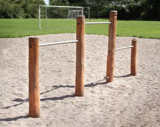 Core trippelt turnstativ L370 x B20 x H160 cm