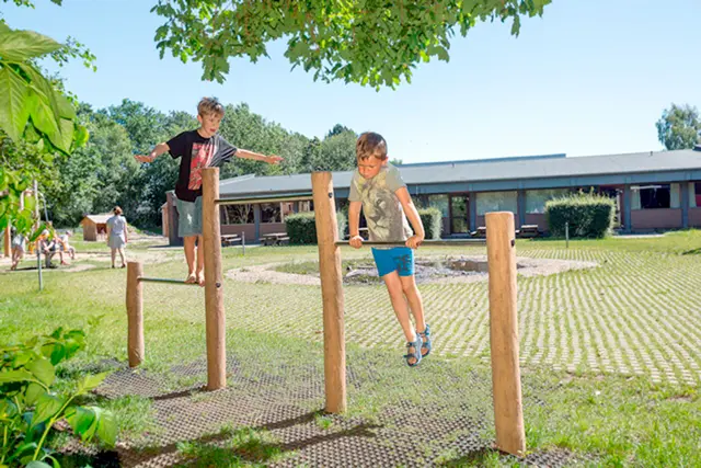 Core trippelt turnstativ L370 x B20 x H160 cm 