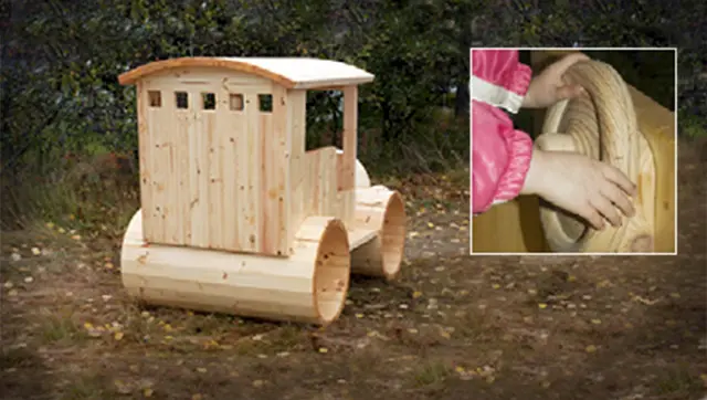 Veteranbil L200 x B120 x H150 cm 