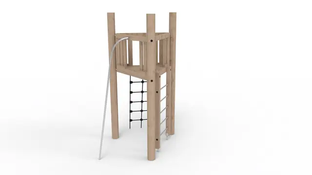 Core robinia utkikkstårn L141 x B141 x H300 cm 