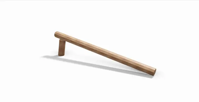 Balansebom skrå L280 x B20 x H60 cm 