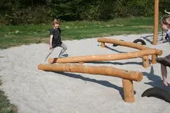 Balansebom skr&#229; L280 x B20 x H60 cm