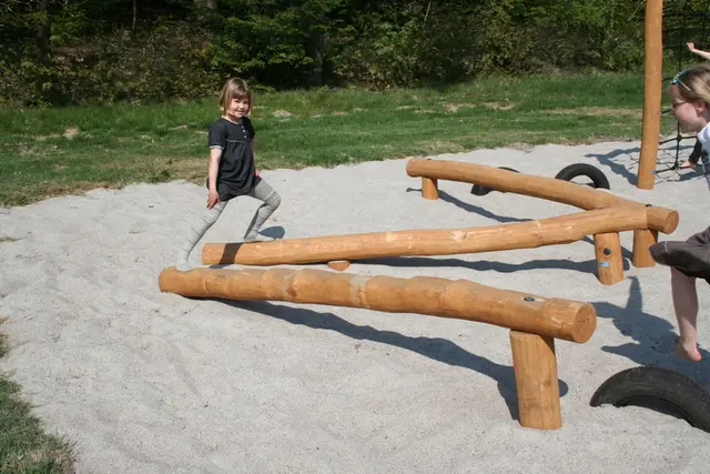 Balansebom skrå L280 x B20 x H60 cm 