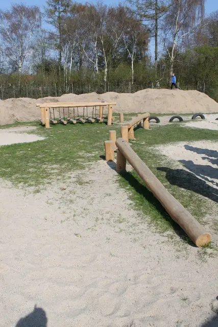 Balansebom skrå L280 x B20 x H60 cm 