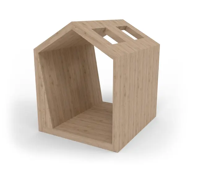 Lekehus L183 x B166 x H208 cm 