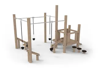 Robinia sandlek L474 x B230 x H310 cm