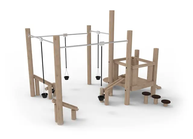 Robinia sandlek L474 x B230 x H310 cm 