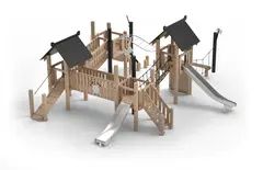 Vikingt&#229;rn klatresystem L859 x B805 x H 260/320 cm