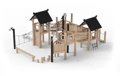 Vikingt&#229;rn klatresystem L859 x B805 x H 260/320 cm