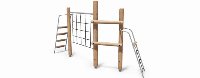 Arc Climby 4 forankring i jord L536 x B175 x H295 cm 