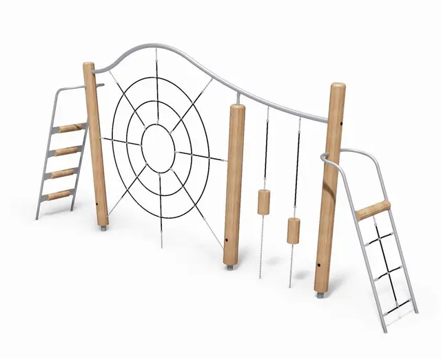 Arc Climby 9 forankring i jord L670 x B74 x H298 cm 