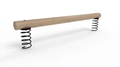 Core robinia balansebom fjær kastanje L280 x H60 cm