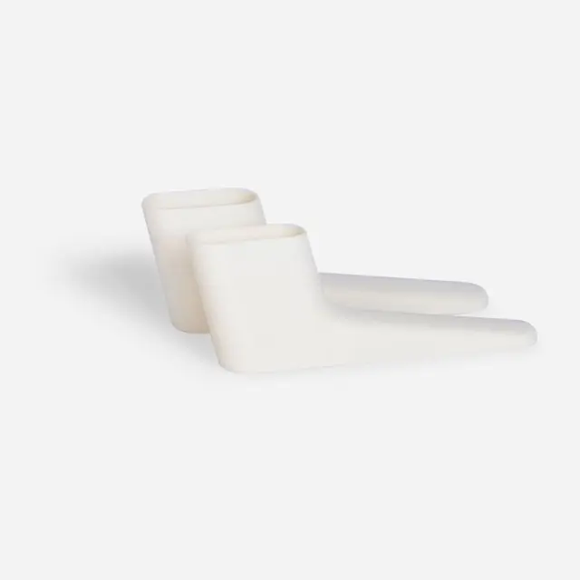 Klapp slippers trestol 