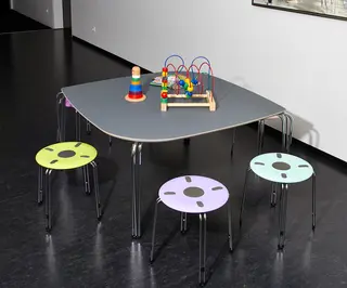 Space bord 1 B110 x D110 x H53 cm